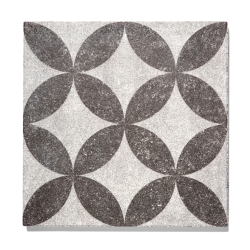 GeoProArte® Flowers 60x60x4cm Snowy Flower