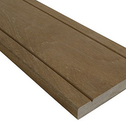 Terrasplank Bangkirai 42x145mm V-groeven Premium P500 | 366cm | FSC®100%
