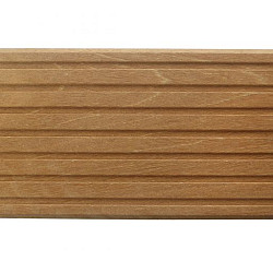 Bangkirai 25x145mm terrasplank fijn/grof P110 FSC100% | 330 cm