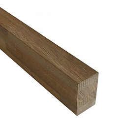 Onderconstructie Balk  Bangkirai 45x70mm glad fingerjoint gelamineerd P418 | 240cm