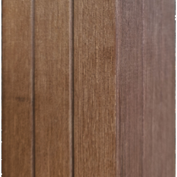 Paal Bangkirai 90x90mm V-groeven Premium P510 | 305cm