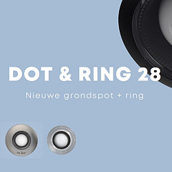 DOT Grondspot Ø60mm (excl. RING 68)