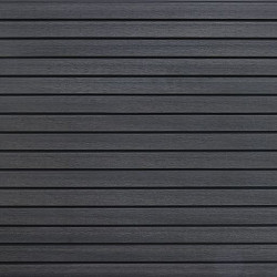 WPC Fence Board Boston Modern 21x160mm L-178cm | Dark Grey