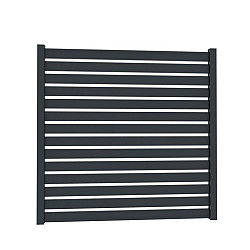 Boston Aluminium Lamel Open 21x100mm L-178 cm RAL7016