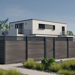 Boston Decopaneel Crios horizontaal 30x175 cm RAL7016