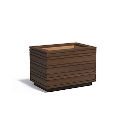 Bandu 1200x800x850mm Bamboe (BB24.2)