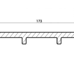 WEO® Essential Gardenwall Gevelbekleding | 15x173 mm | 290 cm | Ipé