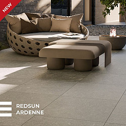 Keramische tegel Ardenne Grigio Due 60x60x2cm