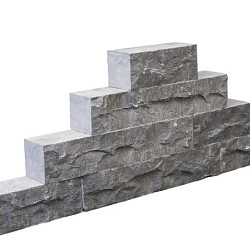 Stapelblok Multiwall Blue Moon Rockface 12x12x30cm