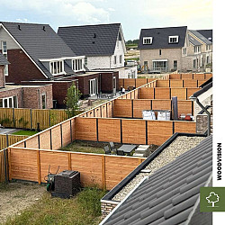 Tuinscherm Elan 180 Excellent douglas 180x180x4,2cm onbehandeld