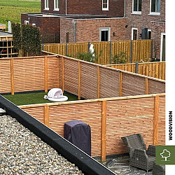 Tuinscherm Elan 180 Excellent douglas 180x180x4,2cm onbehandeld