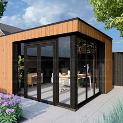 Buitenverblijf Capri 4900x3750x2550mm (bxdxh) model rechts alleen constructie