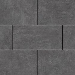 Keramische tegel Cilento Antracite Due 40x80x2cm