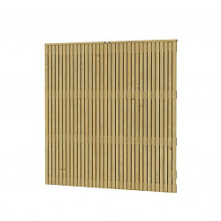 Tuinscherm Elan 180 Excellent Vuren Verticaal 180x180cm groen geïmpregneerd