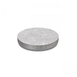 ArtiStone Oud Hollands Staptegel Rond Ø60x7cm Grijs