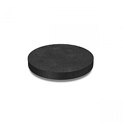 ArtiStone Oud Hollands Staptegel Rond Ø100x7cm Carbon