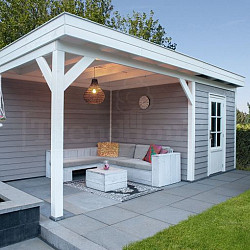 Buitenverblijf Casa 5950x3300x2600mm (bxdxh)