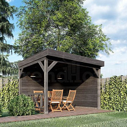 Buitenverblijf Casa 6100x3300x2600mm (bxdxh)