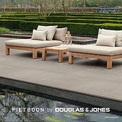 Keramische tegel Piet Boon Outdoor Texture Sage Beige 90x90x3cm