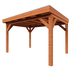 Buitenverblijf Refter XL 3750x3400x2600mm (bxdxh)