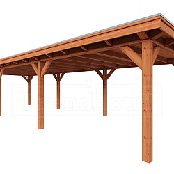 Buitenverblijf Florence 11250x4250x2600mm (bxdxh)