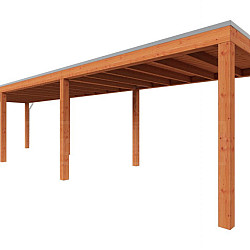 Buitenverblijf Palermo 10800x2550x2450mm (bxdxh)