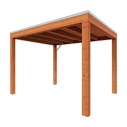 Buitenverblijf Palermo 3100x3100x2450mm (bxdxh)