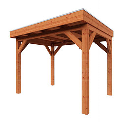 Buitenverblijf Refter XL 3750x2850x2600mm (bxdxh)