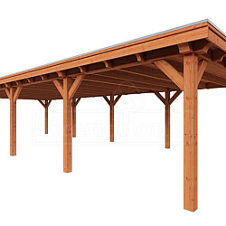 Buitenverblijf Toscane 12300x5450x2600mm (bxdxh)