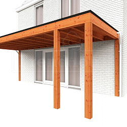 Aanbouwveranda Modena 6900x3000x2700mm (bxdxh)