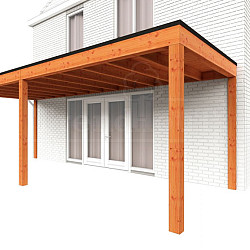 Aanbouwveranda Modena 7250x3000x2700mm (bxdxh)