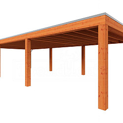 Buitenverblijf Palermo XXL 11000x5050x2480mm (bxdxh)