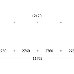 Kapschuur de Hoeve XL 12170x4400x3750mm (bxdxh)
