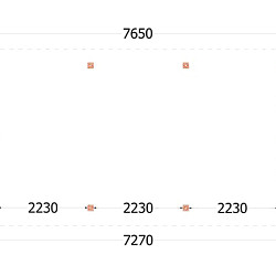 Kapschuur de Hoeve XL 7650x4400x3750mm (bxdxh)