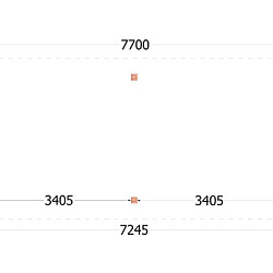 Kapschuur de Hoeve XL 7700x3800x3450mm (bxdxh)
