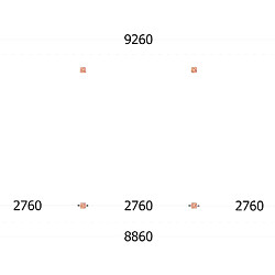 Kapschuur de Hoeve XL 9260x4400x3750mm (bxdxh)