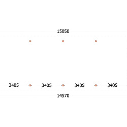Kapschuur de Hofstee XXL 15050x5950x4600mm (bxdxh)