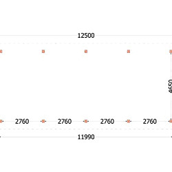 Buitenverblijf Zadeldak XXL 12500x5950x4900mm (bxdxh)
