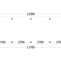 Buitenverblijf Florence 12300x4250x2600mm (bxdxh)