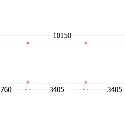 Buitenverblijf Palermo 10150x2550x2450mm (bxdxh)