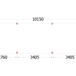 Buitenverblijf Palermo 10150x3100x2450mm (bxdxh)
