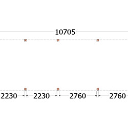 Buitenverblijf Palermo 10750x3700x2450mm (bxdxh)