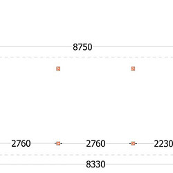 Kapschuur de Hoeve XL 8750x3800x3450mm (bxdxh) rechts