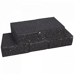 GardenWall Nero 22/15,5x18,5x10cm