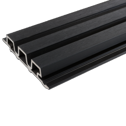 WEO®35 Gardenwall |  brandklasse E | 33 x 170 mm | Ebony Black | 390cm |