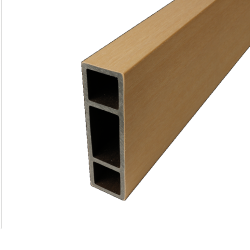 WEO® Zonweringselement Brise Soleil 42x145mm | Cedar | 390cm | E-klasse