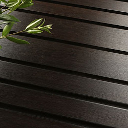 Gevelbekleding | Thermo Bamboe Symphony 130 | 18 x 139 mm | 186cm ONGEOLIED