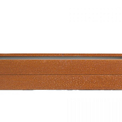 Plantenbak Modulair Corten 240x30x28cm