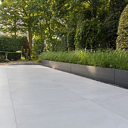 Plantenbak Modulair Antraciet 300x150x28cm