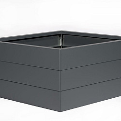 Plantenbak Modulair - 120x120x42 cm Antraciet